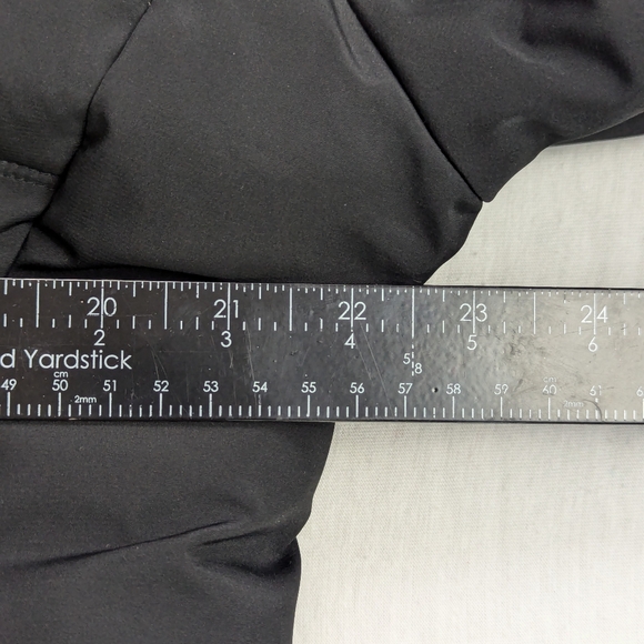 ZeroXposur Ski Puffer Jacket 60% Down. 40% Feathers Black with Hood Large - Picture 6 of 12